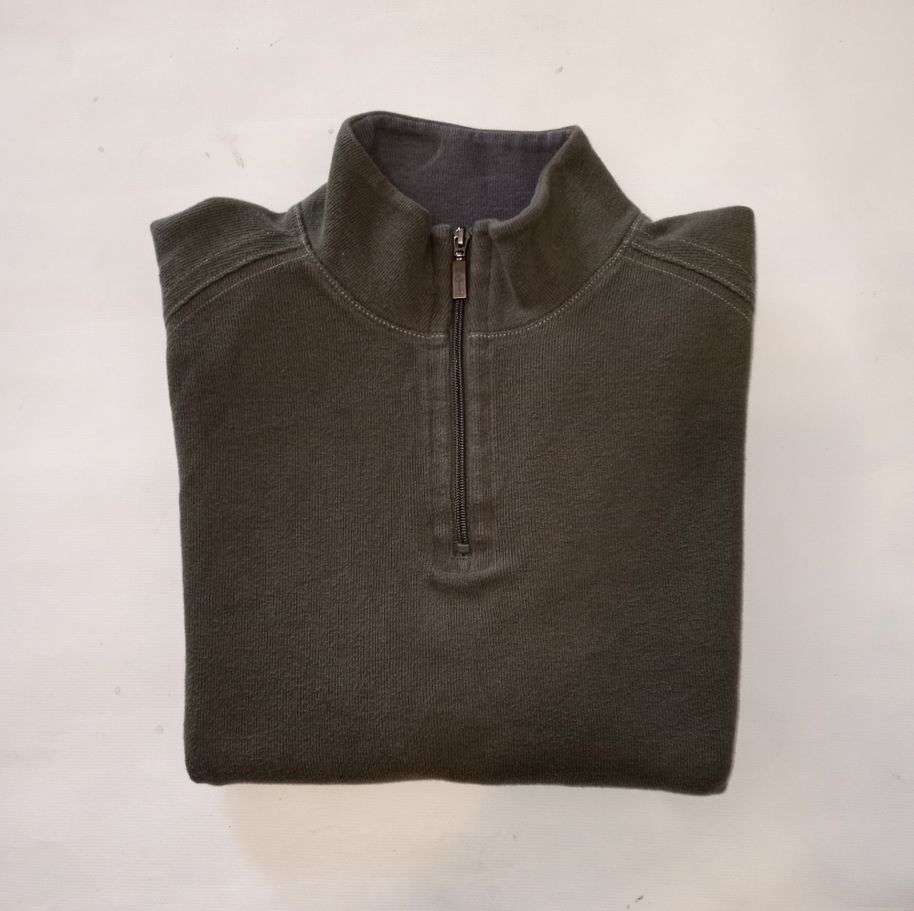 Paradise Collection Half Zip Sweater